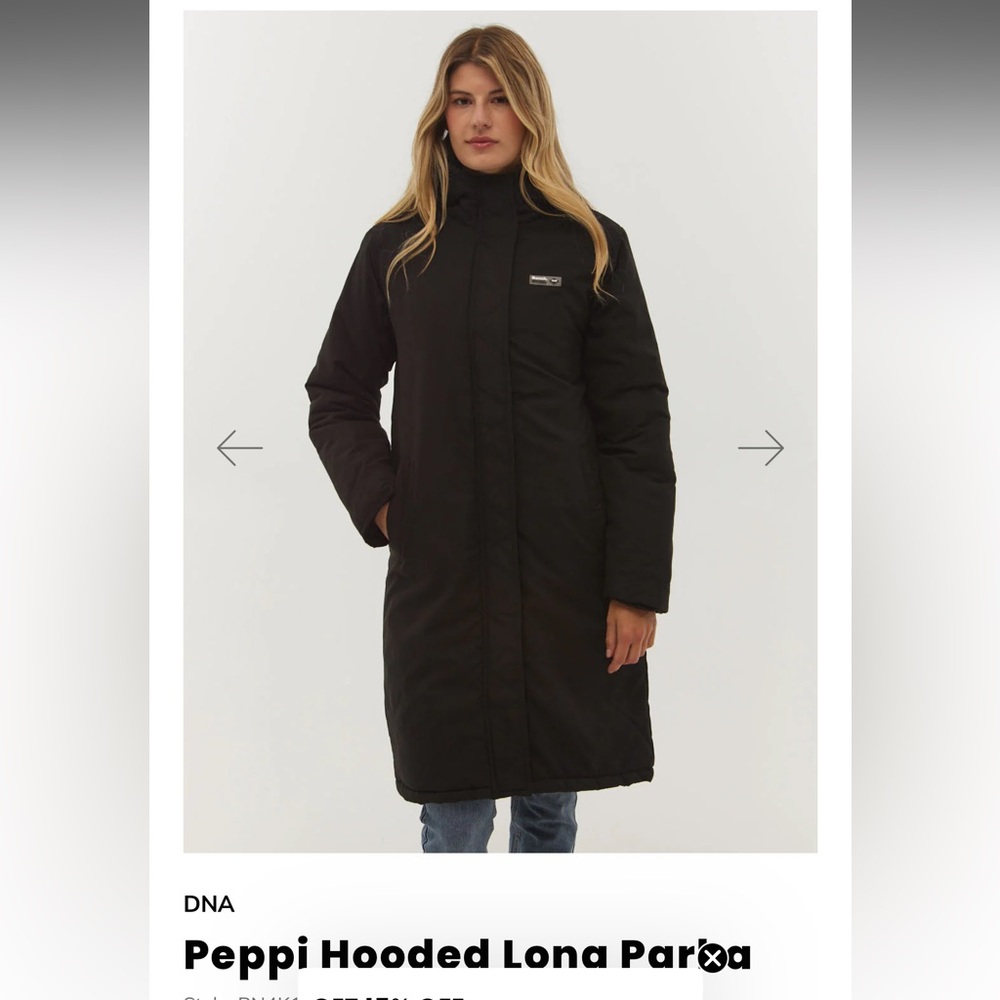 New!!Bench Parka I have to many coats.